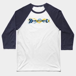 AroAce Arrow Baseball T-Shirt